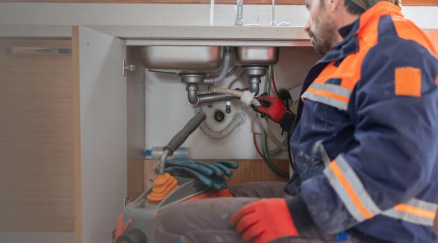 Local expert plumbing services in Manderson, WY